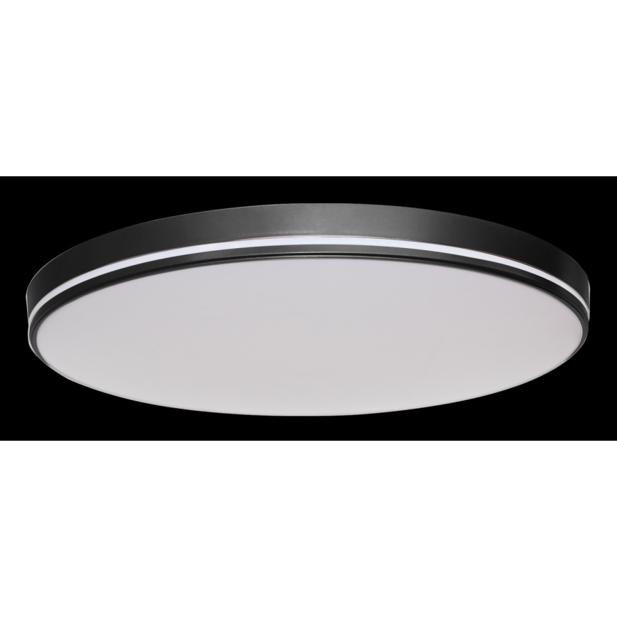 Immax NEO 07148-B40 - Himmennettävä LED-kattovalaisin NEO LITE AREAS LED/24W/230V Tuya Wi-Fi musta +kaukosäädin