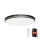 Immax NEO 07148-B51 - Himmennettävä LED-kattovalaisin NEO LITE AREAS LED/48W/230V Tuya Wi-Fi musta + kaukosäädin