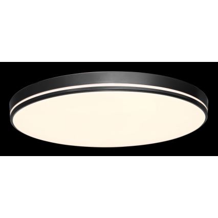 Immax NEO 07148-B51 - Himmennettävä LED-kattovalaisin NEO LITE AREAS LED/48W/230V Tuya Wi-Fi musta + kaukosäädin