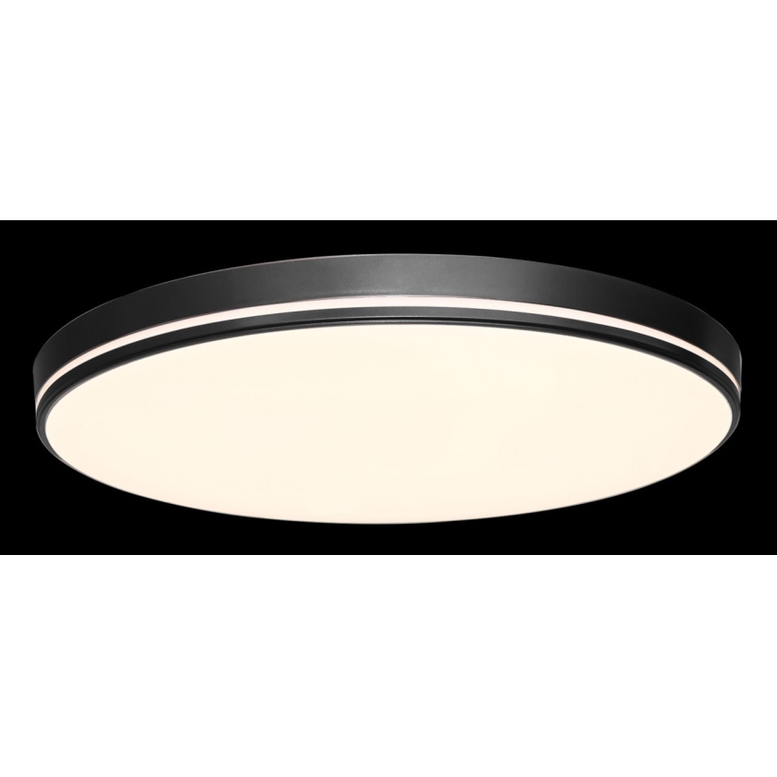 Immax NEO 07148-B51 - Himmennettävä LED-kattovalaisin NEO LITE AREAS LED/48W/230V Tuya Wi-Fi musta + kaukosäädin