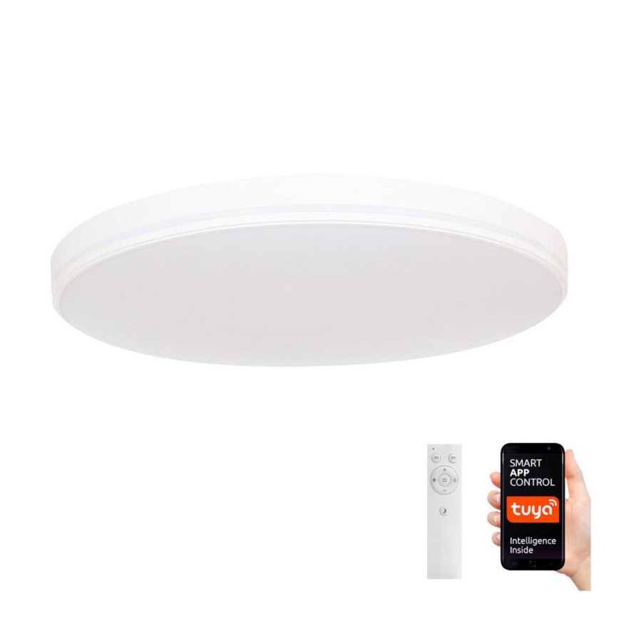 Immax NEO 07149-W51 - Himmennettävä LED-kattovalaisin NEO LITE AREAS LED/48W/230V Tuya Wi-Fi valkoinen + kaukosäädin