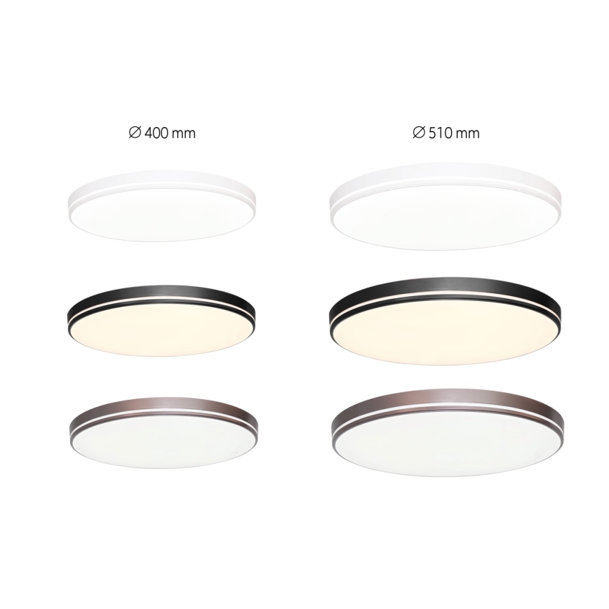 Immax NEO 07149-W51 - Himmennettävä LED-kattovalaisin NEO LITE AREAS LED/48W/230V Tuya Wi-Fi valkoinen + kaukosäädin