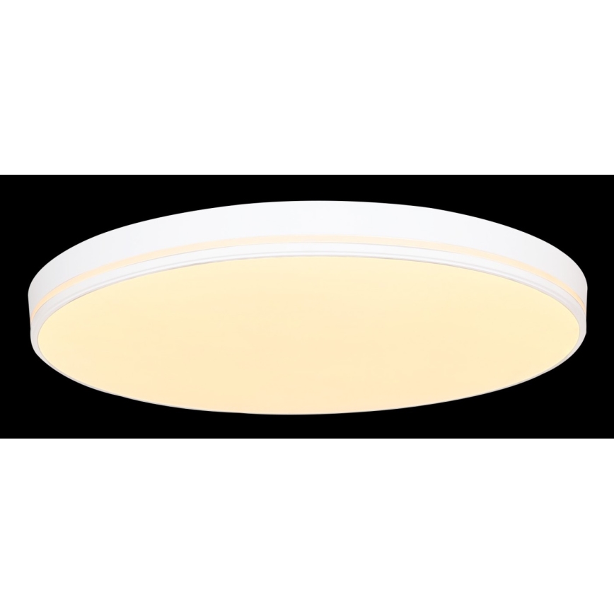 Immax NEO 07149-W51 - Himmennettävä LED-kattovalaisin NEO LITE AREAS LED/48W/230V Tuya Wi-Fi valkoinen + kaukosäädin