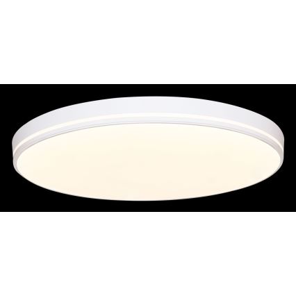 Immax NEO 07149-W51 - Himmennettävä LED-kattovalaisin NEO LITE AREAS LED/48W/230V Tuya Wi-Fi valkoinen + kaukosäädin