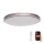 Immax NEO 07150-C51 - Himmennettävä LED-kattovalaisin NEO LITE AREAS LED/48W/230V Tuya Wi-Fi ruskea + kaukosäädin