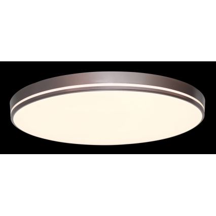 Immax NEO 07150-C51 - Himmennettävä LED-kattovalaisin NEO LITE AREAS LED/48W/230V Tuya Wi-Fi ruskea + kaukosäädin