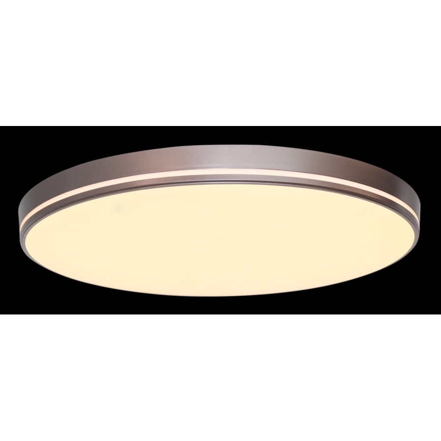 Immax NEO 07150-C51 - Himmennettävä LED-kattovalaisin NEO LITE AREAS LED/48W/230V Tuya Wi-Fi ruskea + kaukosäädin