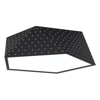 Immax NEO 07151-B40 - LED Himmennettävä kattovalo BRILIANT LED/20W/230V Wi-Fi Tuya musta + kauko-ohjain