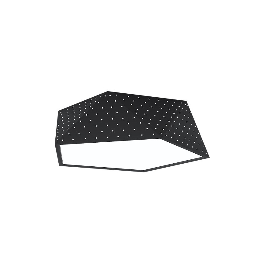 Immax NEO 07151-B40 - LED Himmennettävä kattovalo BRILIANT LED/20W/230V Wi-Fi Tuya musta + kauko-ohjain