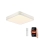Immax NEO 07155-W42 - LED Himmennettävä kattovalo NEO LITE PERFECTO LED/48W/230V Wi-Fi Tuya valkoinen + kauko-ohjain