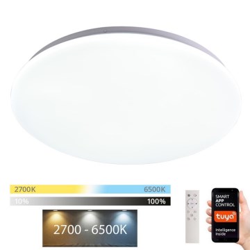 Immax NEO 07156-45 - LED Himmennettävä valo ANCORA LED/36W/230V Wi-Fi Tuya+kaukosäädin