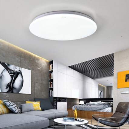 Immax NEO 07156-45 - LED Himmennettävä valo ANCORA LED/36W/230V Wi-Fi Tuya+kaukosäädin