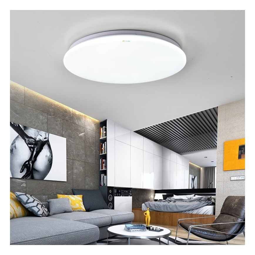 Immax NEO 07156-45 - LED Himmennettävä valo ANCORA LED/36W/230V Wi-Fi Tuya+kaukosäädin