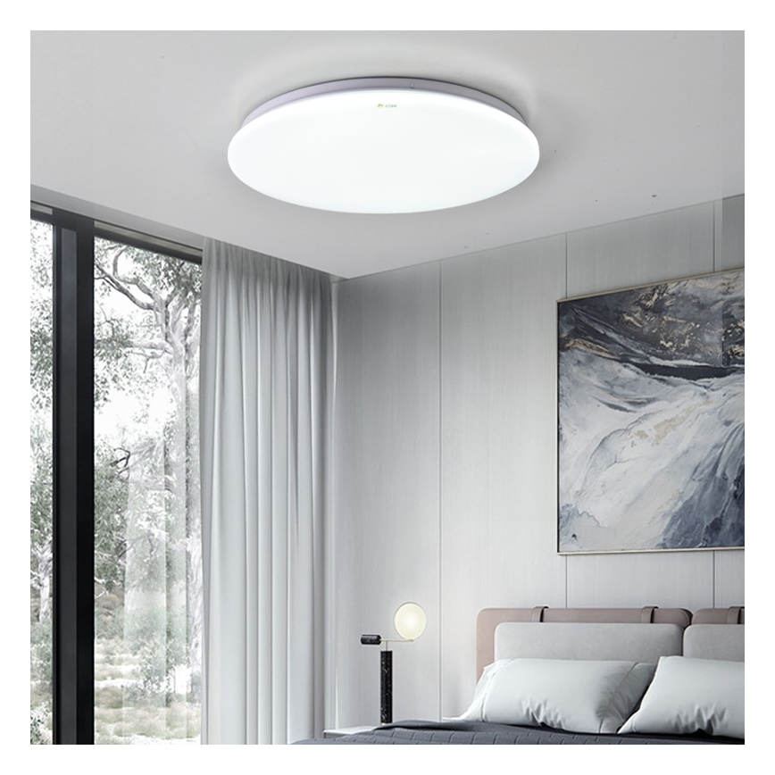 Immax NEO 07156-45 - LED Himmennettävä valo ANCORA LED/36W/230V Wi-Fi Tuya+kaukosäädin