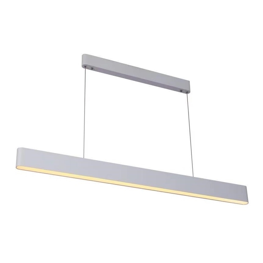 Immax NEO 07157-W120X - LED RGB+CCT Himmennettävä kattokruunu johdossa MILANO LED/40W/230V Tuya valkoinen
