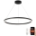 Immax NEO 07158-B80 - LED Himmennettävä riippuvalaisin FINO LED/60W/230V Tuya musta + kaukosäädin