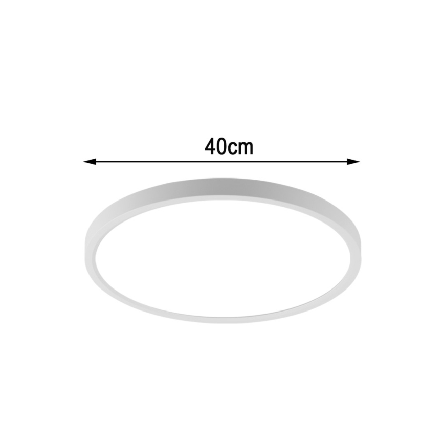 Immax NEO 07164-40 - LED RGB+CCT Himmennettävä kattovalaisin NEO LITE TUDO LED/50W/230V Wi-Fi Tuya +remote hallinta