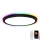 Immax NEO 07166-B40 - LED RGB+CCT Himmennettävä kattovalaisin NEO LITE TUDO LED/50W/230V Wi-Fi Tuya musta + kauko-ohjaus