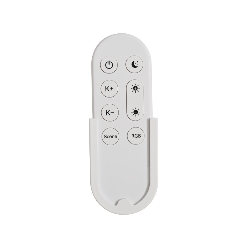 Immax NEO 07166-B40 - LED RGB+CCT Himmennettävä kattovalaisin NEO LITE TUDO LED/50W/230V Wi-Fi Tuya musta + kauko-ohjaus