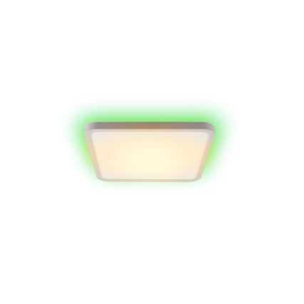Immax NEO 07168-W40 - LED RGB+CCT Himmennettävä kattovalaisin NEO LITE TUDO LED/50W/230V Wi-Fi Tuya valkoinen + kaukosäädin