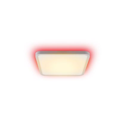 Immax NEO 07168-W40 - LED RGB+CCT Himmennettävä kattovalaisin NEO LITE TUDO LED/50W/230V Wi-Fi Tuya valkoinen + kaukosäädin