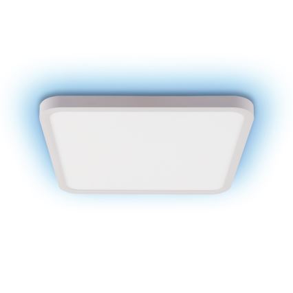 Immax NEO 07168-W40 - LED RGB+CCT Himmennettävä kattovalaisin NEO LITE TUDO LED/50W/230V Wi-Fi Tuya valkoinen + kaukosäädin