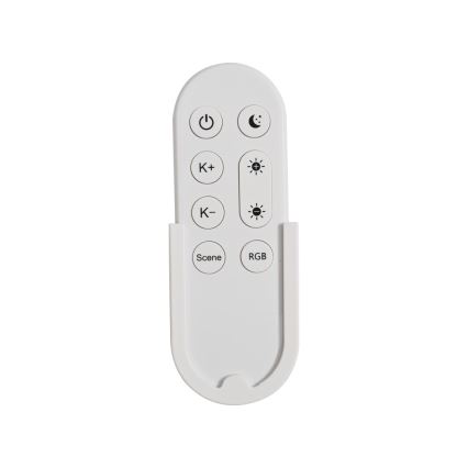Immax NEO 07168-W40 - LED RGB+CCT Himmennettävä kattovalaisin NEO LITE TUDO LED/50W/230V Wi-Fi Tuya valkoinen + kaukosäädin