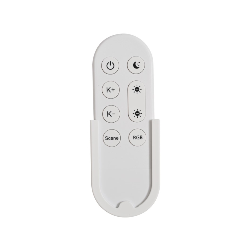 Immax NEO 07168-W40 - LED RGB+CCT Himmennettävä kattovalaisin NEO LITE TUDO LED/50W/230V Wi-Fi Tuya valkoinen + kaukosäädin