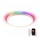 Immax NEO 07169-W60 - LED RGB+CCT Himmennettävä kattovalaisin NEO LITE TUDO 65W/230V 2700-6500K Wi-Fi Tuya + kauko-ohjaus valkoinen