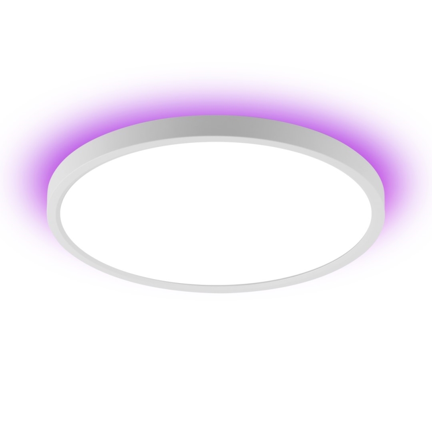 Immax NEO 07169-W60 - LED RGB+CCT Himmennettävä kattovalaisin NEO LITE TUDO 65W/230V 2700-6500K Wi-Fi Tuya + kauko-ohjaus valkoinen