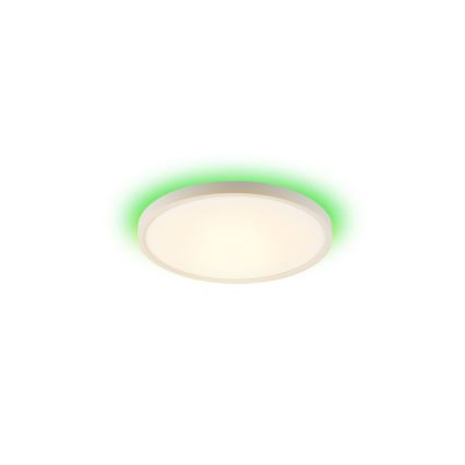 Immax NEO 07169-W60 - LED RGB+CCT Himmennettävä kattovalaisin NEO LITE TUDO 65W/230V 2700-6500K Wi-Fi Tuya + kauko-ohjaus valkoinen
