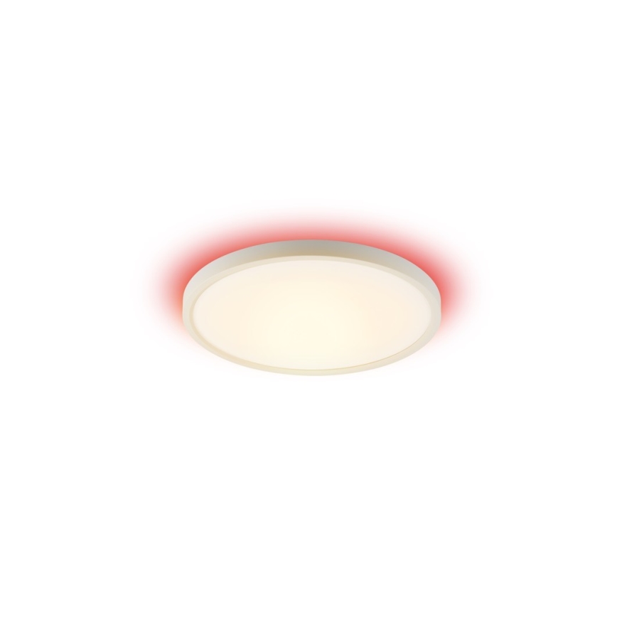 Immax NEO 07169-W60 - LED RGB+CCT Himmennettävä kattovalaisin NEO LITE TUDO 65W/230V 2700-6500K Wi-Fi Tuya + kauko-ohjaus valkoinen