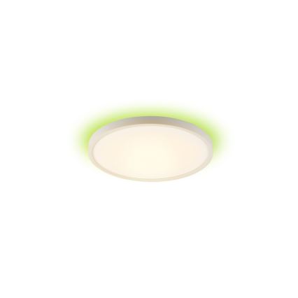 Immax NEO 07169-W60 - LED RGB+CCT Himmennettävä kattovalaisin NEO LITE TUDO 65W/230V 2700-6500K Wi-Fi Tuya + kauko-ohjaus valkoinen