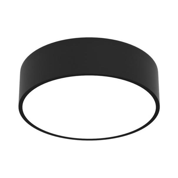 Immax NEO 07200L - Himmennettävä LED-kattovalaisin RONDATE LED/18W/230V 3000-6000K halkaisija 25 cm musta Tuya + kauko-ohjaus
