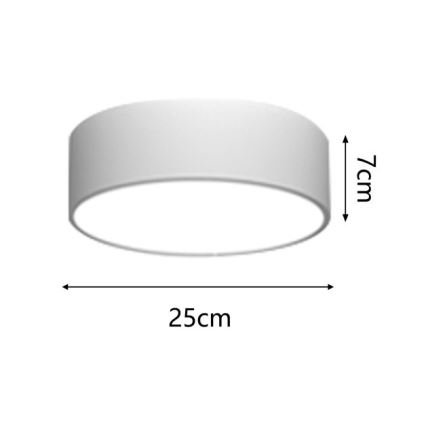 Immax NEO 07204L - Himmennettävä LED-kattovalaisin RONDATE LED/18W/230V 3000-6000K valkoinen Tuya + kauko-ohjaus