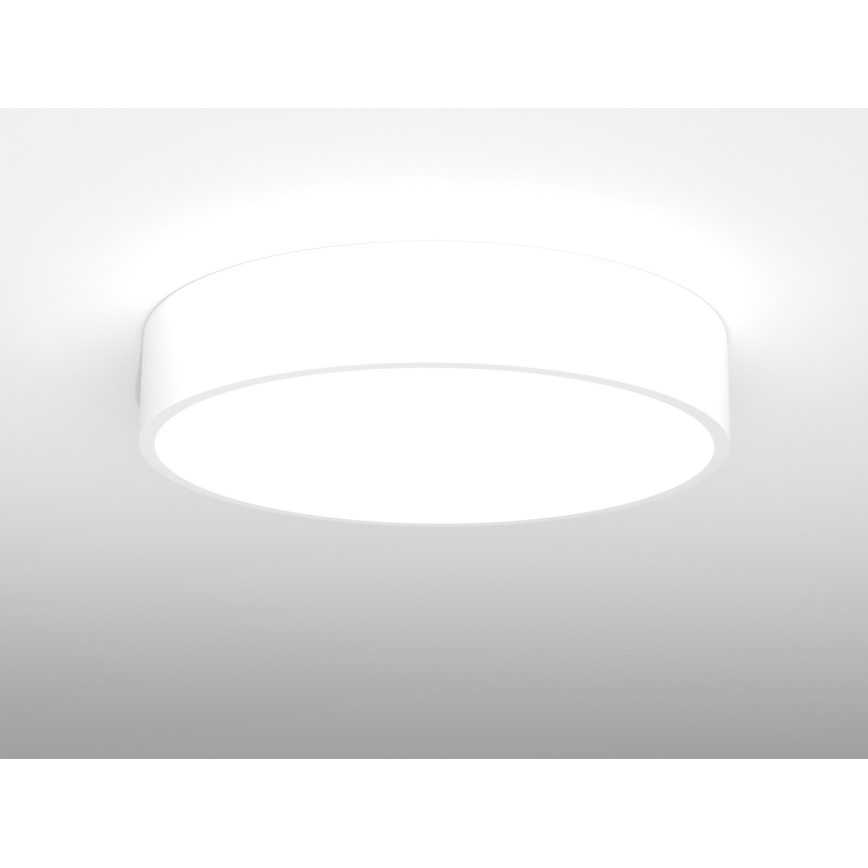 Immax NEO 07206L - Himmennettävä LED-kattovalaisin RONDATE LED/53W/230V valkoinen Tuya + kauko-ohjaus