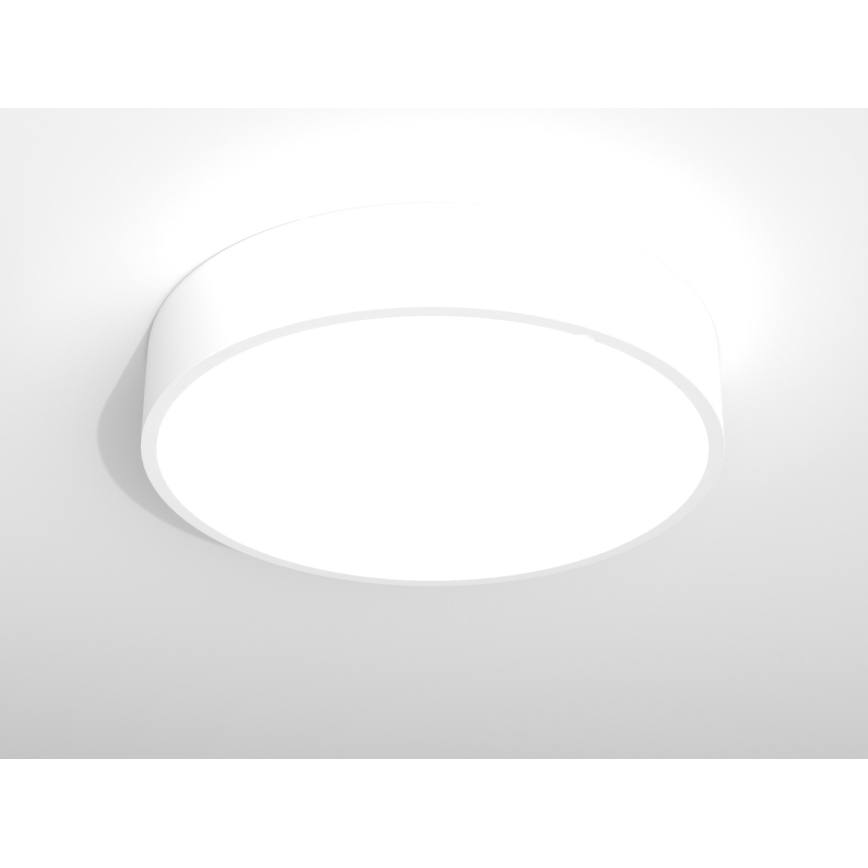 Immax NEO 07206L - Himmennettävä LED-kattovalaisin RONDATE LED/53W/230V valkoinen Tuya + kauko-ohjaus