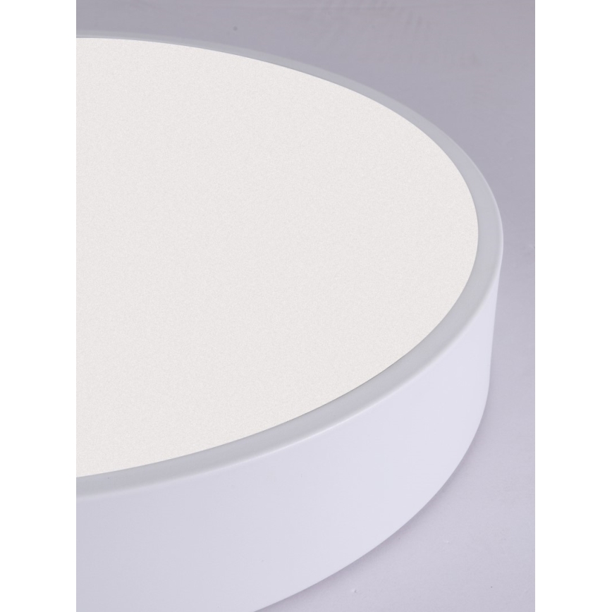 Immax NEO 07206L - Himmennettävä LED-kattovalaisin RONDATE LED/53W/230V valkoinen Tuya + kauko-ohjaus