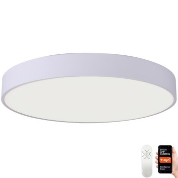 Immax NEO 07206L - Himmennettävä LED-kattovalaisin RONDATE LED/53W/230V valkoinen Tuya + kauko-ohjaus