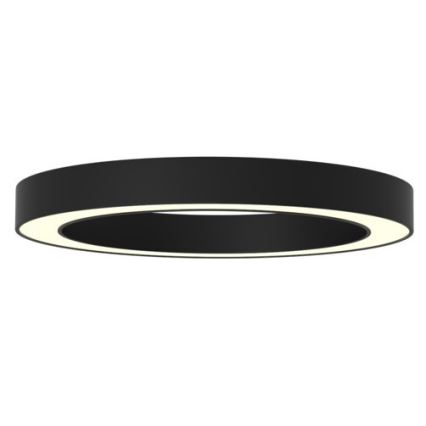 Immax NEO 07210L - Himmennettävä LED-kattovalaisin PASTEL LED/68W/230V 95 cm musta Tuya + kauko-ohjaus