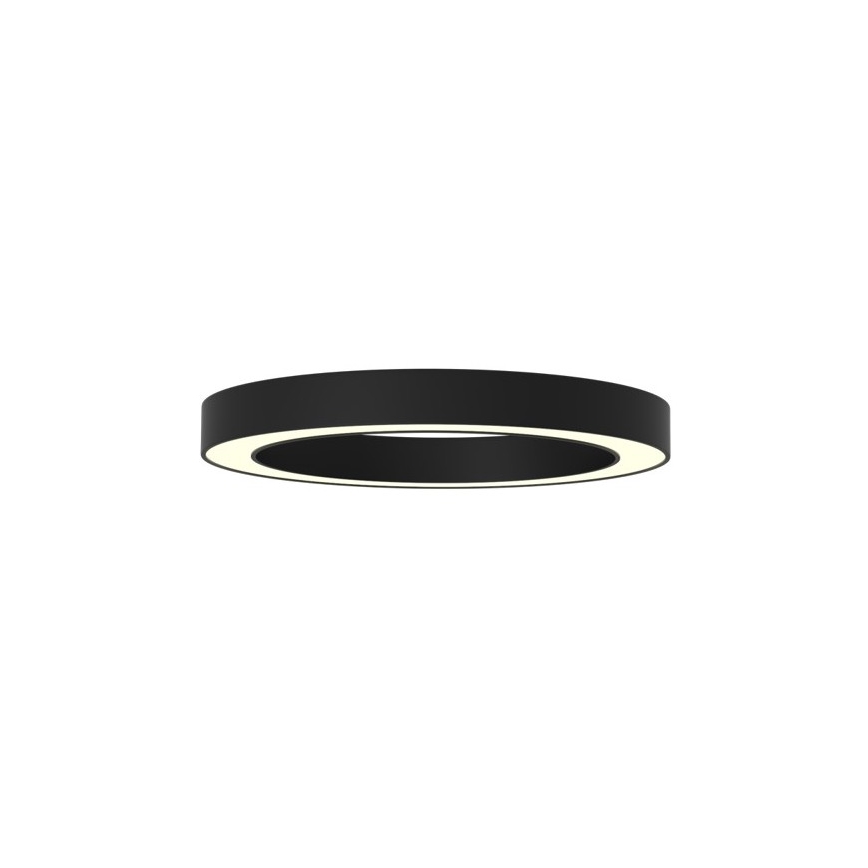 Immax NEO 07210L - Himmennettävä LED-kattovalaisin PASTEL LED/68W/230V 95 cm musta Tuya + kauko-ohjaus