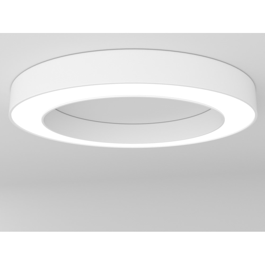 Immax NEO 07212L - LED Himmennettävä valo PASTEL LED/53W/230V valkoinen Tuya + kauko-ohjaus