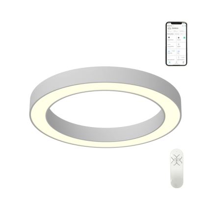 Immax NEO 07212L - LED Himmennettävä valo PASTEL LED/53W/230V valkoinen Tuya + kauko-ohjaus