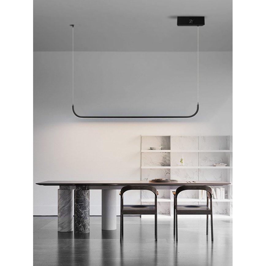 Immax NEO 07221L - Himmennettävä LED-kattokruunu johdossa NEO LITE PATTINI LED/26W/230V 2700-6500K Wi-Fi Tuya + kauko-ohjaus
