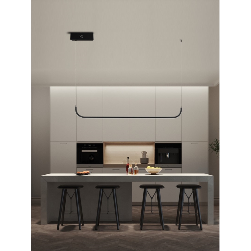 Immax NEO 07221L - Himmennettävä LED-kattokruunu johdossa NEO LITE PATTINI LED/26W/230V 2700-6500K Wi-Fi Tuya + kauko-ohjaus