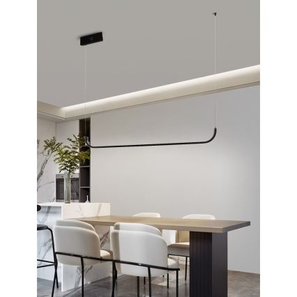 Immax NEO 07221L - Himmennettävä LED-kattokruunu johdossa NEO LITE PATTINI LED/26W/230V 2700-6500K Wi-Fi Tuya + kauko-ohjaus