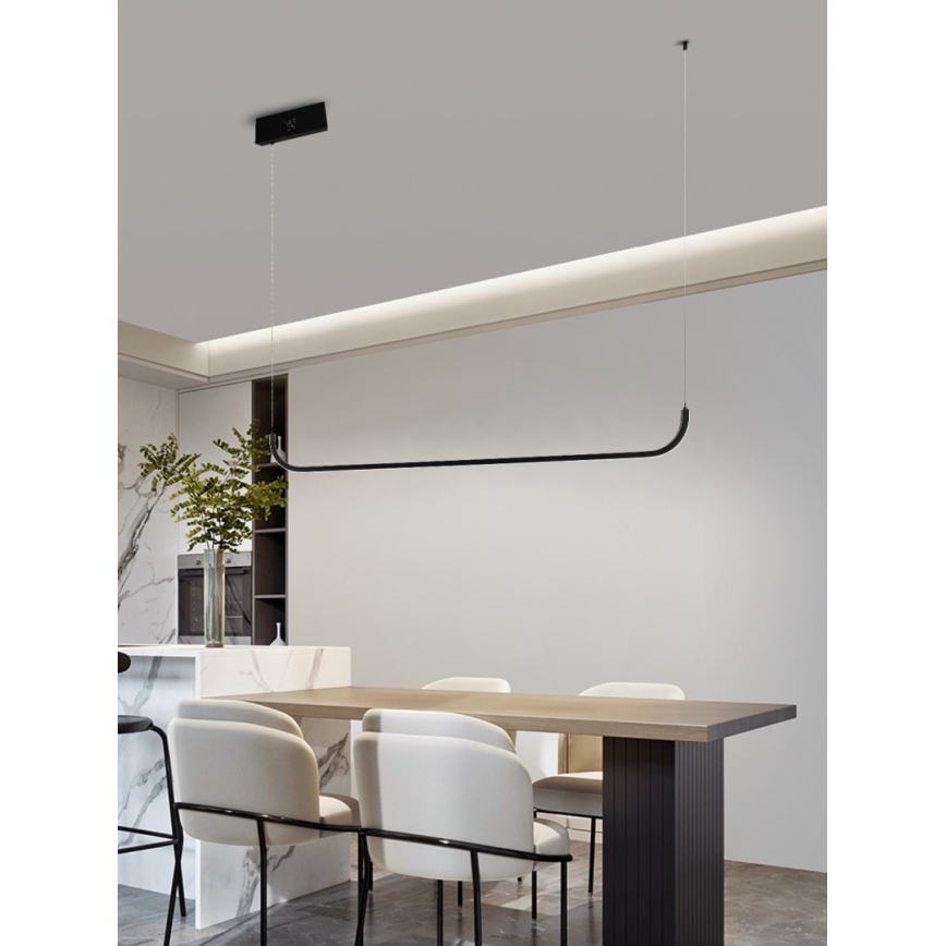 Immax NEO 07221L - Himmennettävä LED-kattokruunu johdossa NEO LITE PATTINI LED/26W/230V 2700-6500K Wi-Fi Tuya + kauko-ohjaus