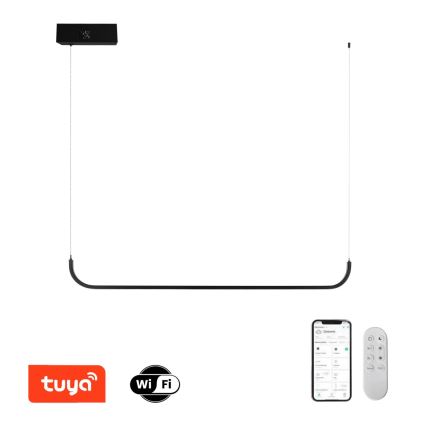 Immax NEO 07221L - Himmennettävä LED-kattokruunu johdossa NEO LITE PATTINI LED/26W/230V 2700-6500K Wi-Fi Tuya + kauko-ohjaus