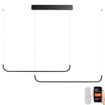 Immax NEO 07222L - Himmennettävä LED-kattokruunu johdossa NEO LITE PATTINI LED/56W/230V 2700-6500K Wi-Fi Tuya + kauko-ohjaus