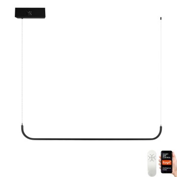 Immax NEO 07225L - Himmennettävä LED-kattokruunu johdossa PATTINI LED/26W/230V Tuya + kauko-ohjaus